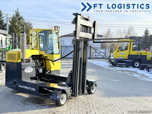 رافعة شوكية رباعية الاتجاهات Combilift C3000 GAS DUPLEX PLATFORM 1500 FREE LIFT