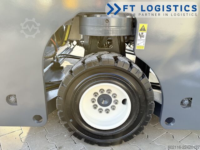 رافعة شوكية رباعية الاتجاهات Combilift C3000 GAS DUPLEX PLATFORM 1500 FREE LIFT