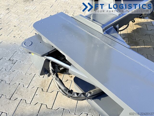 رافعة شوكية رباعية الاتجاهات Combilift C3000 GAS DUPLEX PLATFORM 1500 FREE LIFT
