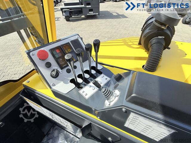 رافعة شوكية رباعية الاتجاهات Combilift CB3000 GAS DUPLEX 4000MM POSITIONER