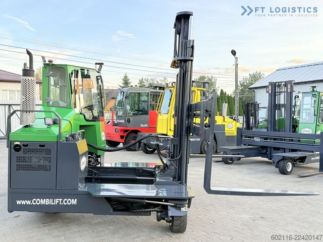 رافعة شوكية رباعية الاتجاهات Combilift C4500 / DIESEL / DUPLEX  WIDE POSITIONER