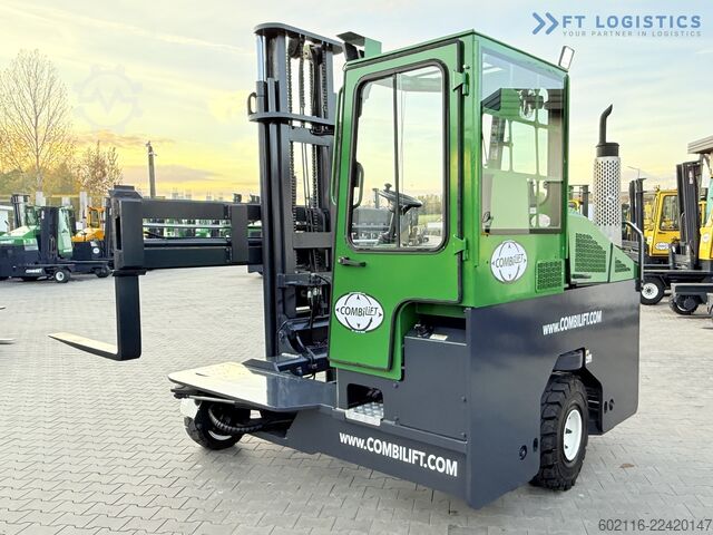 رافعة شوكية رباعية الاتجاهات Combilift C4500 / DIESEL / DUPLEX  WIDE POSITIONER