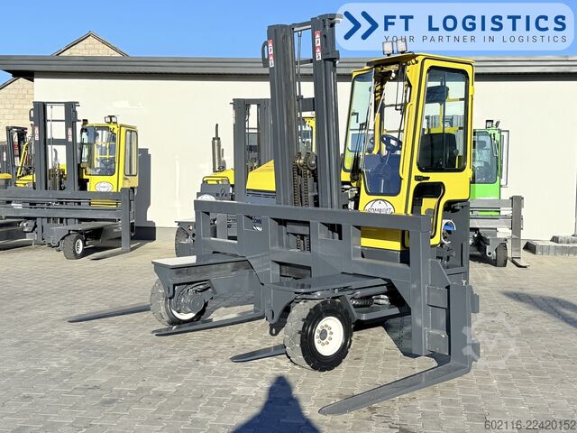 4-suunaline tõstuk Combilift C3000XL DUPLEX SPREADER BEAM FREE LIFT