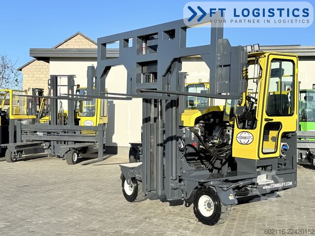 4-suunaline tõstuk Combilift C3000XL DUPLEX SPREADER BEAM FREE LIFT