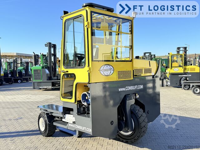 4-suunaline tõstuk Combilift C3000XL DUPLEX SPREADER BEAM FREE LIFT