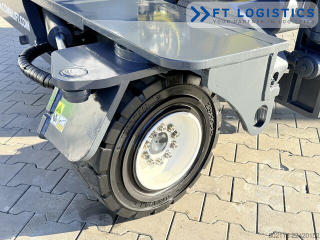 4-suunaline tõstuk Combilift C3000XL DUPLEX SPREADER BEAM FREE LIFT
