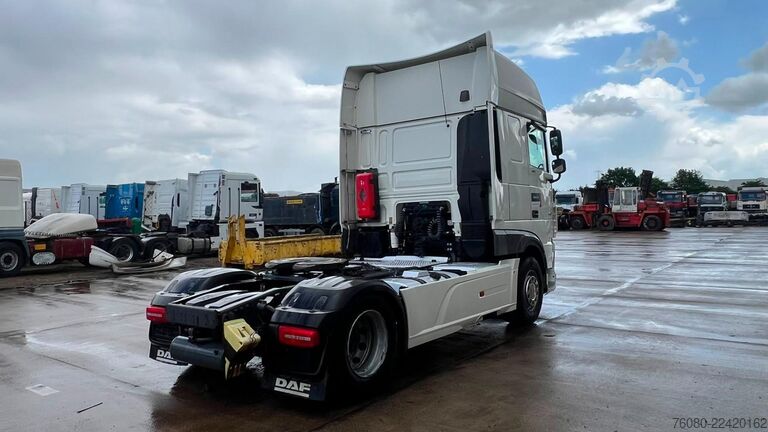 Standard-SZM DAF XF 480 (2 TANK / FULL SPOILER / SIDESKIRTS / TO...