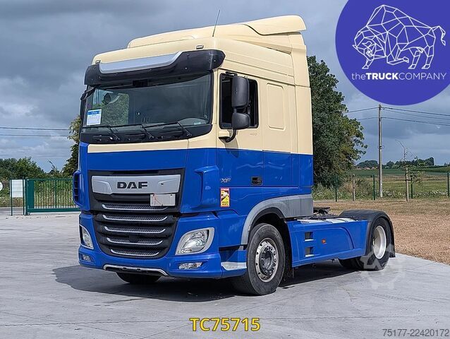 MTS standard DAF XF 480