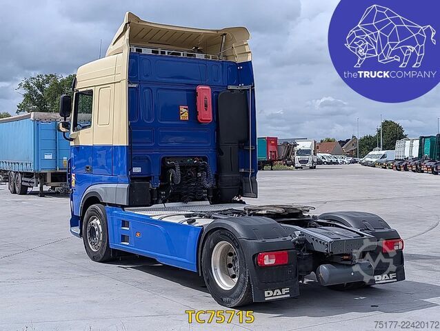 MTS standard DAF XF 480