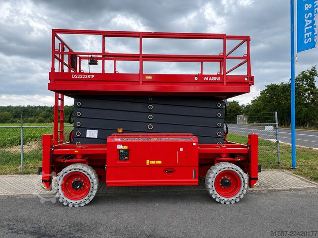 Scherenarbeitsbühne MAGNI DS 2223 RTP | 2024