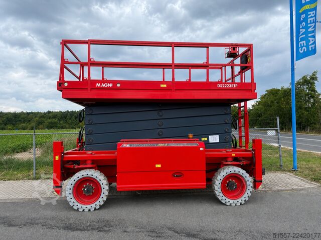 Scherenarbeitsbühne MAGNI DS 2223 RTP | 2024