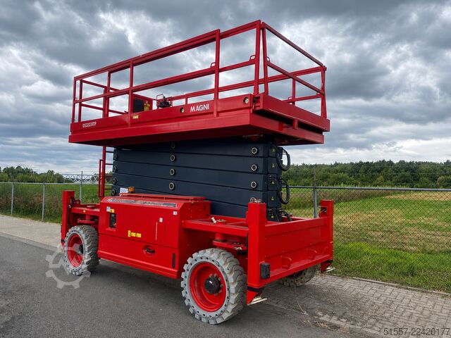 Scherenarbeitsbühne MAGNI DS 2223 RTP | 2024