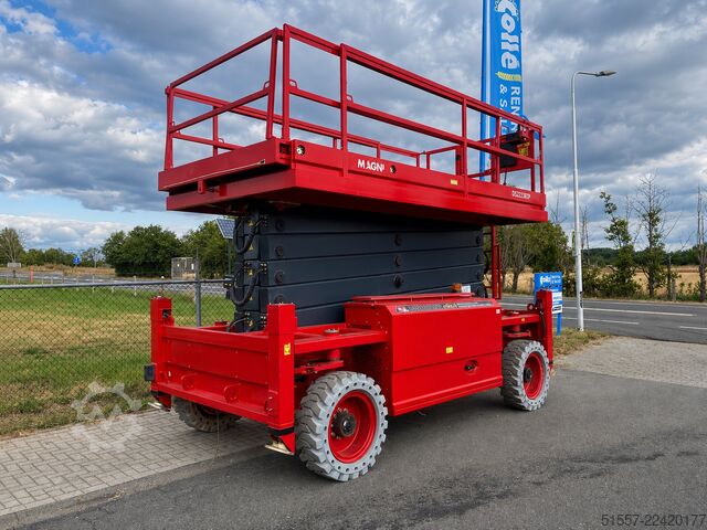Scherenarbeitsbühne MAGNI DS 2223 RTP | 2024