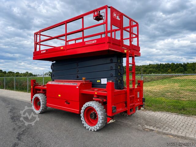 Scherenarbeitsbühne MAGNI DS 2223 RTP | 2024