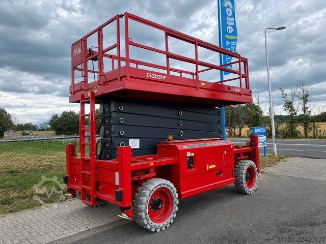 Scherenarbeitsbühne MAGNI DS 2223 RTP | 2024