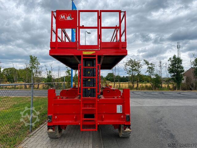 Scherenarbeitsbühne MAGNI DS 2223 RTP | 2024