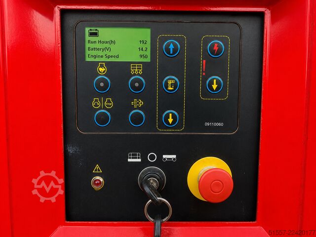 Scherenarbeitsbühne MAGNI DS 2223 RTP | 2024