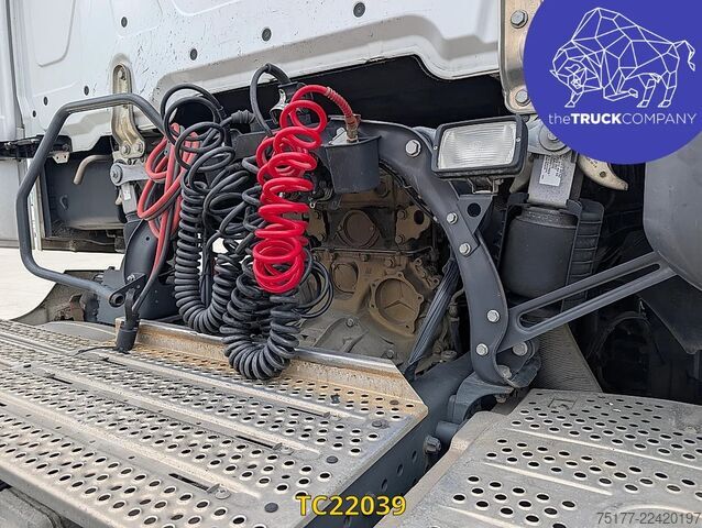 SZM tiêu chuẩn Mercedes-Benz Actros L Pro Cabin 530