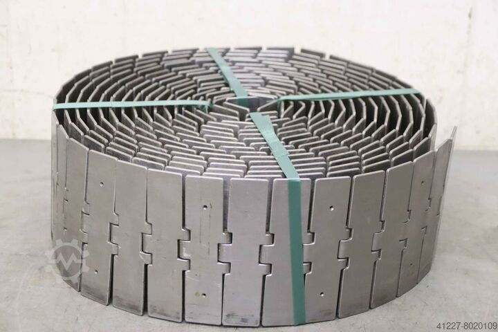 Conveyor belt link belt stainless steel unbekannt 150 x 11500 mm