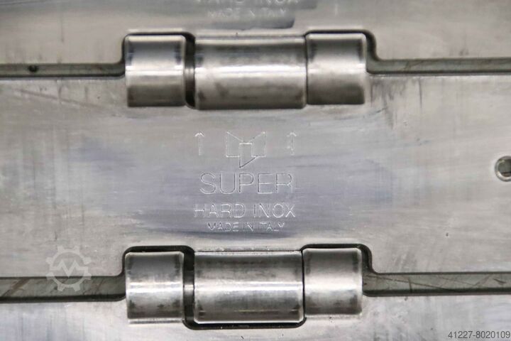 Conveyor belt link belt stainless steel unbekannt 150 x 11500 mm