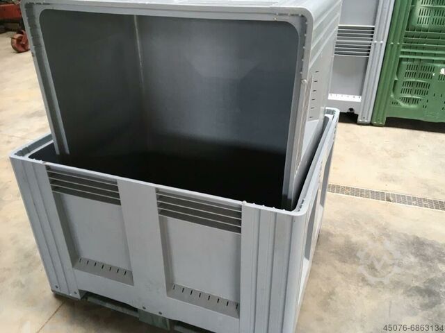 Industrie Behälter Box 650 Liter L 120 x B 100 x H 78 cm 