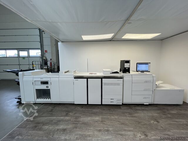  Canon imagePRESS V1000 incl. Paper Deck, Booklet Finisher and Duplex