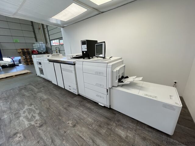  Canon imagePRESS V1000 incl. Paper Deck, Booklet Finisher and Duplex