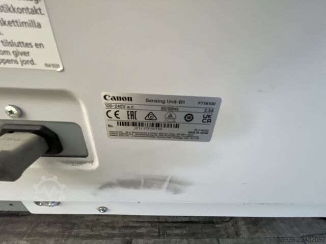  Canon imagePRESS V1000 incl. Paper Deck, Booklet Finisher and Duplex