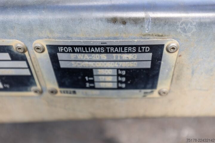 Lori sampah IFOR WILLIAMS TT126G - KIPPER