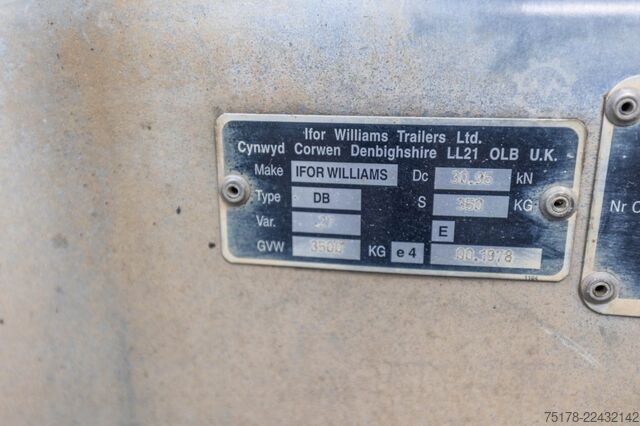Lori sampah IFOR WILLIAMS TT126G - KIPPER