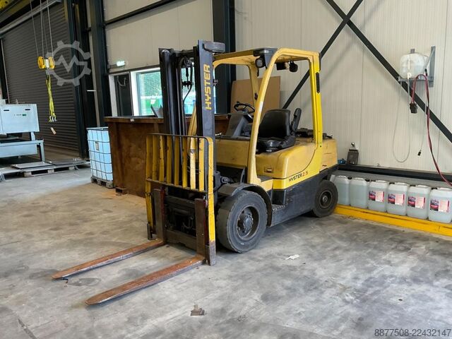 Gaffeltruck Hyster H3.0FT