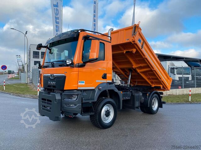 Ostalo MAN TGM 13.290 BL CH 4x4 Kommunal/Winterdienst / Neu