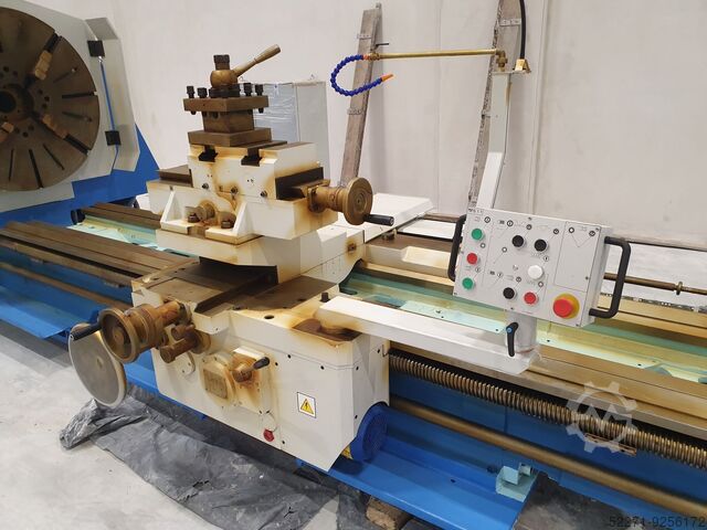 Hagyományos eszterga Poreba TR 135B2 x 6m