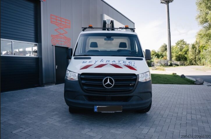 Plataforma de trabajo para camiones Mercedes-Benz Topy 10.2