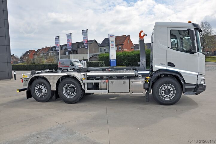  DAF XD 450 FAN 6x2 ST926 - TraXon - Paccar Connect ...