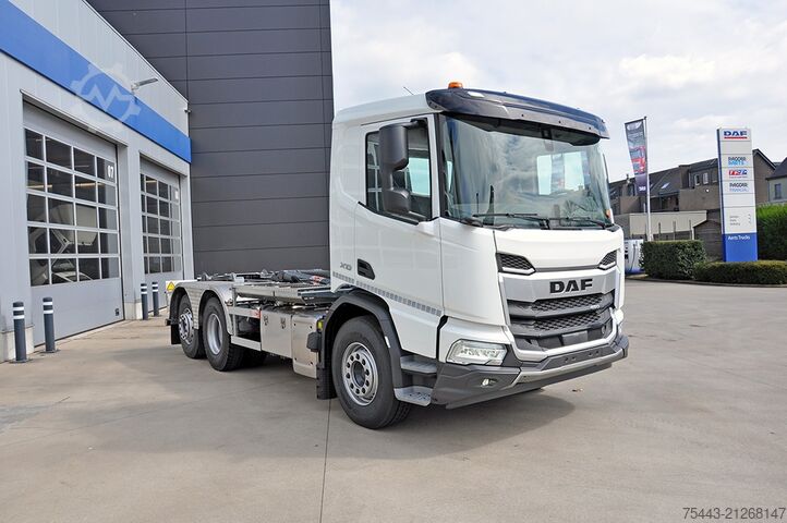  DAF XD 450 FAN 6x2 ST926 - TraXon - Paccar Connect ...