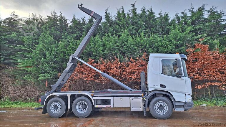 DAF XD 450 FAN 6x2 ST926 - TraXon - Paccar Connect ...