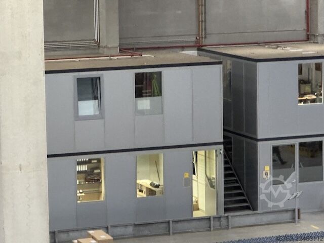Kantor gudang, sistem ruang di dalam ruang Kleusberg Systemraum Trendline