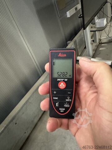 Kantor gudang, sistem ruang di dalam ruang Kleusberg Systemraum Trendline