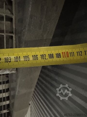 Kantor gudang, sistem ruang di dalam ruang Kleusberg Systemraum Trendline