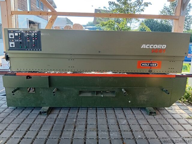 Chapadora de cantos HOLZ-HER Accord 1441