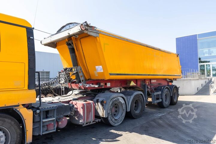 Volquete SCHMITZ SKI18-ALU-29M3