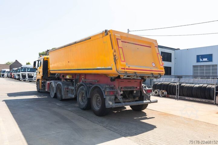 Volquete SCHMITZ SKI18-ALU-29M3