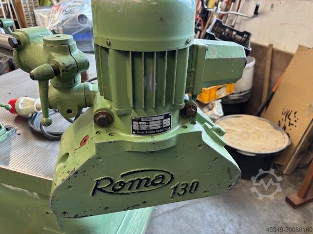 Table milling machine incl. accessories Bäuerle SFM/2 Serie C