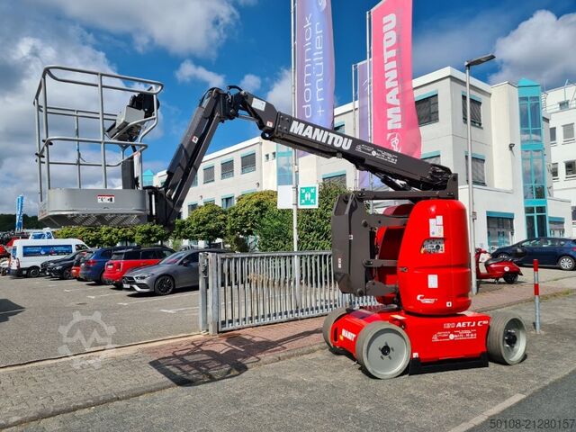 Gelenkteleskopbühne Manitou 120 AETJ C