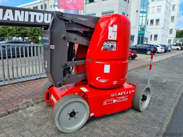 Gelenkteleskopbühne Manitou 120 AETJ C