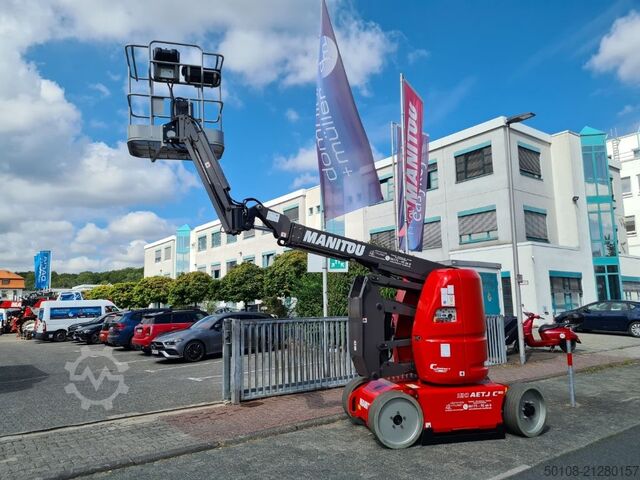 Gelenkteleskopbühne Manitou 120 AETJ C
