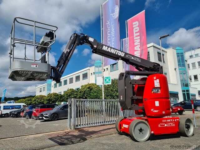 Gelenkteleskopbühne Manitou 120 AETJ C