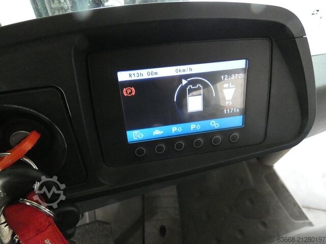 Electric 3-wheel forklift Jungheinrich EFG 216 K