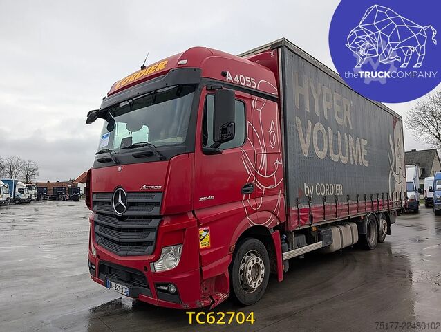 Telone scorrevole Mercedes-Benz 2548